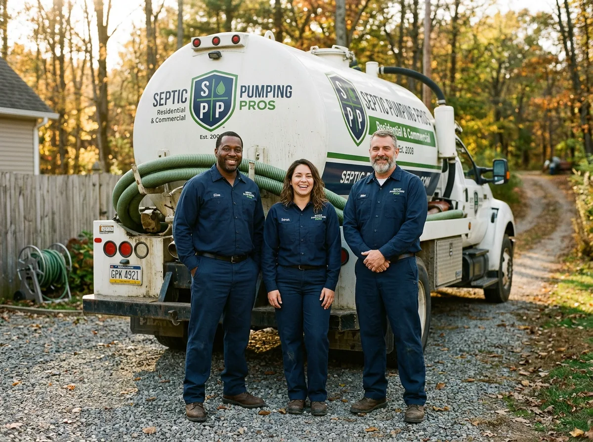 Septic Tank Pumping company in Hereford, PA