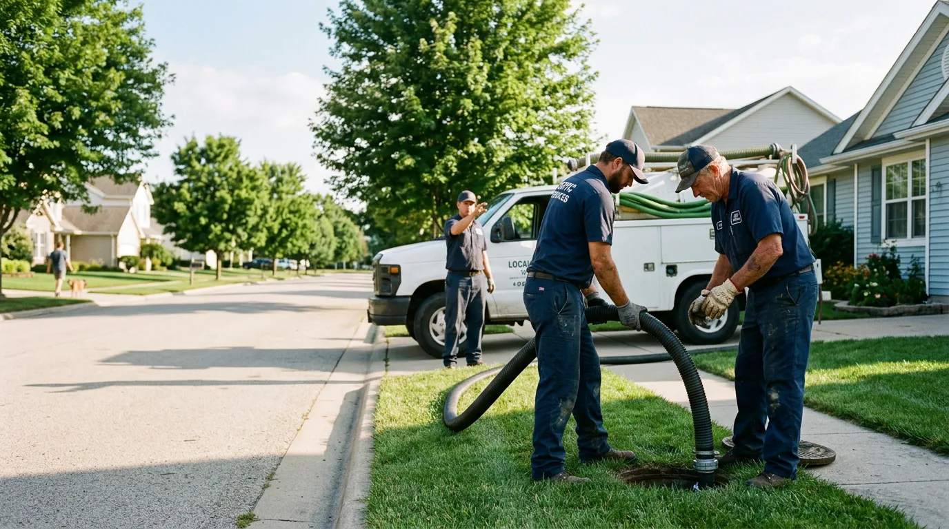 Septic Tank Pumping in Hereford, PA near me